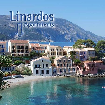 Linardos Apartments Asos Exteriör bild
