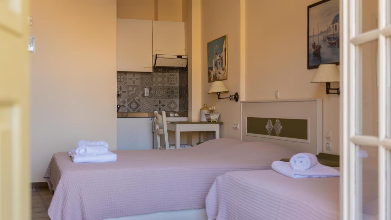 Linardos Apartments Asos Exteriör bild