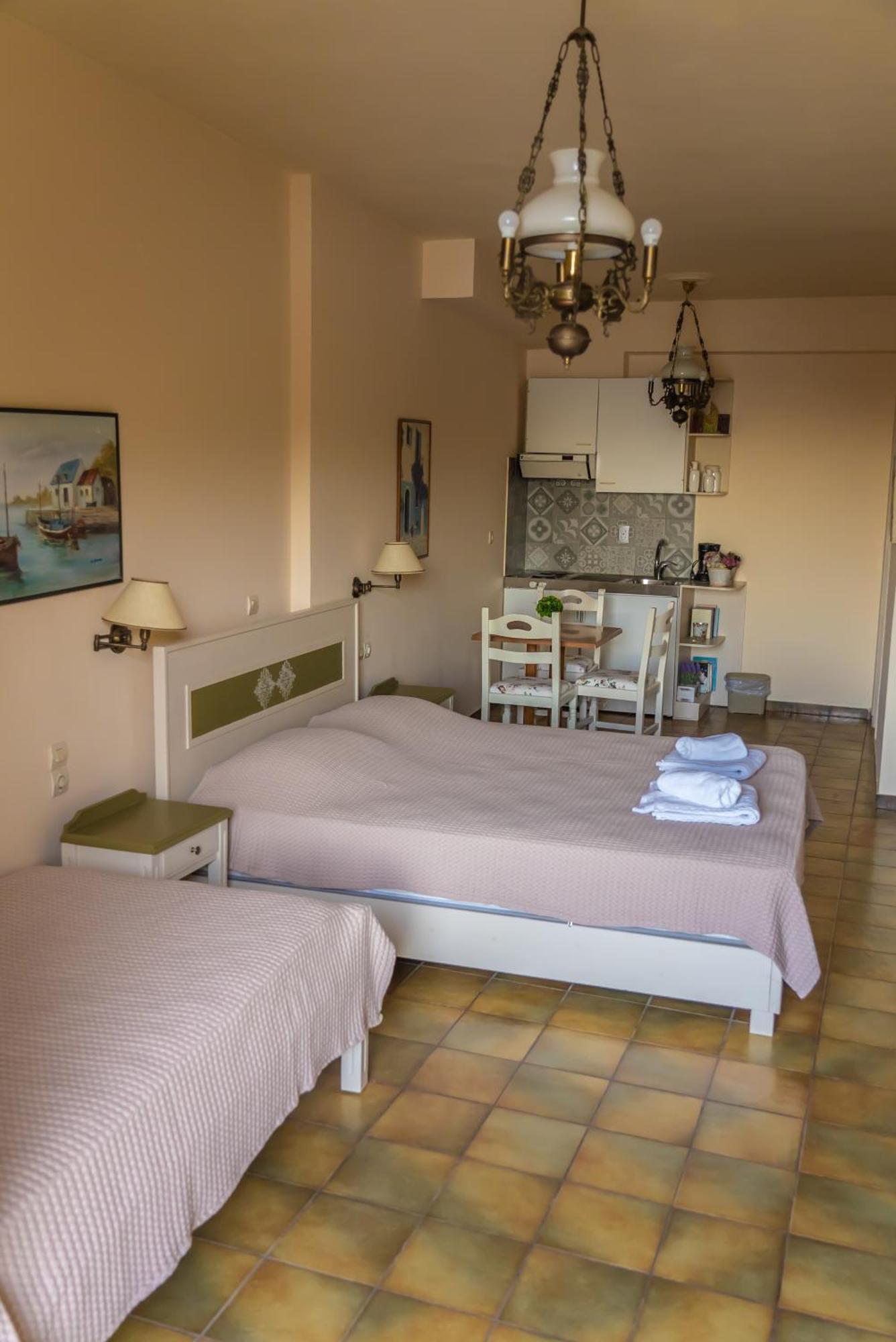 Linardos Apartments Asos Rum bild